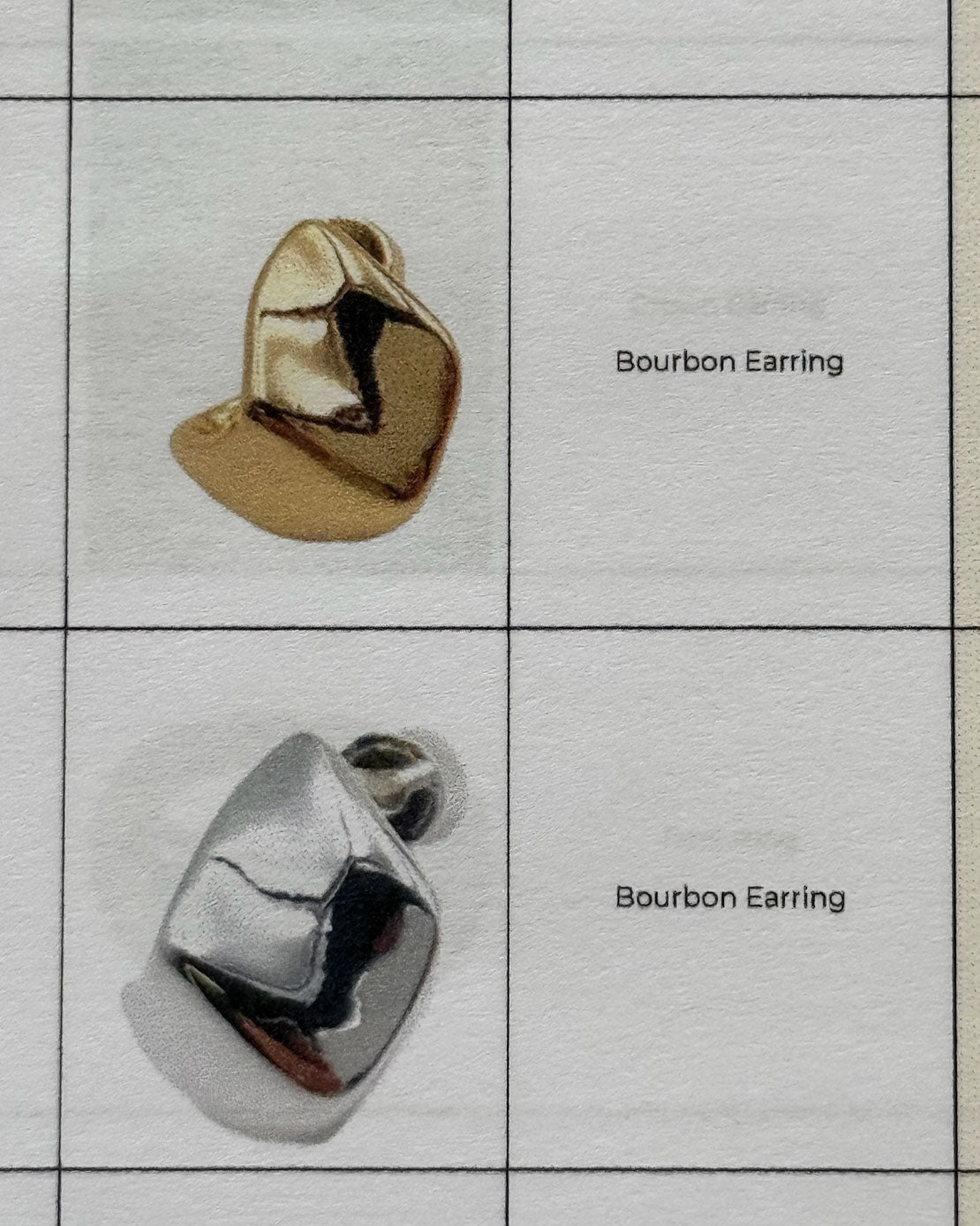 Bourbon Earrings