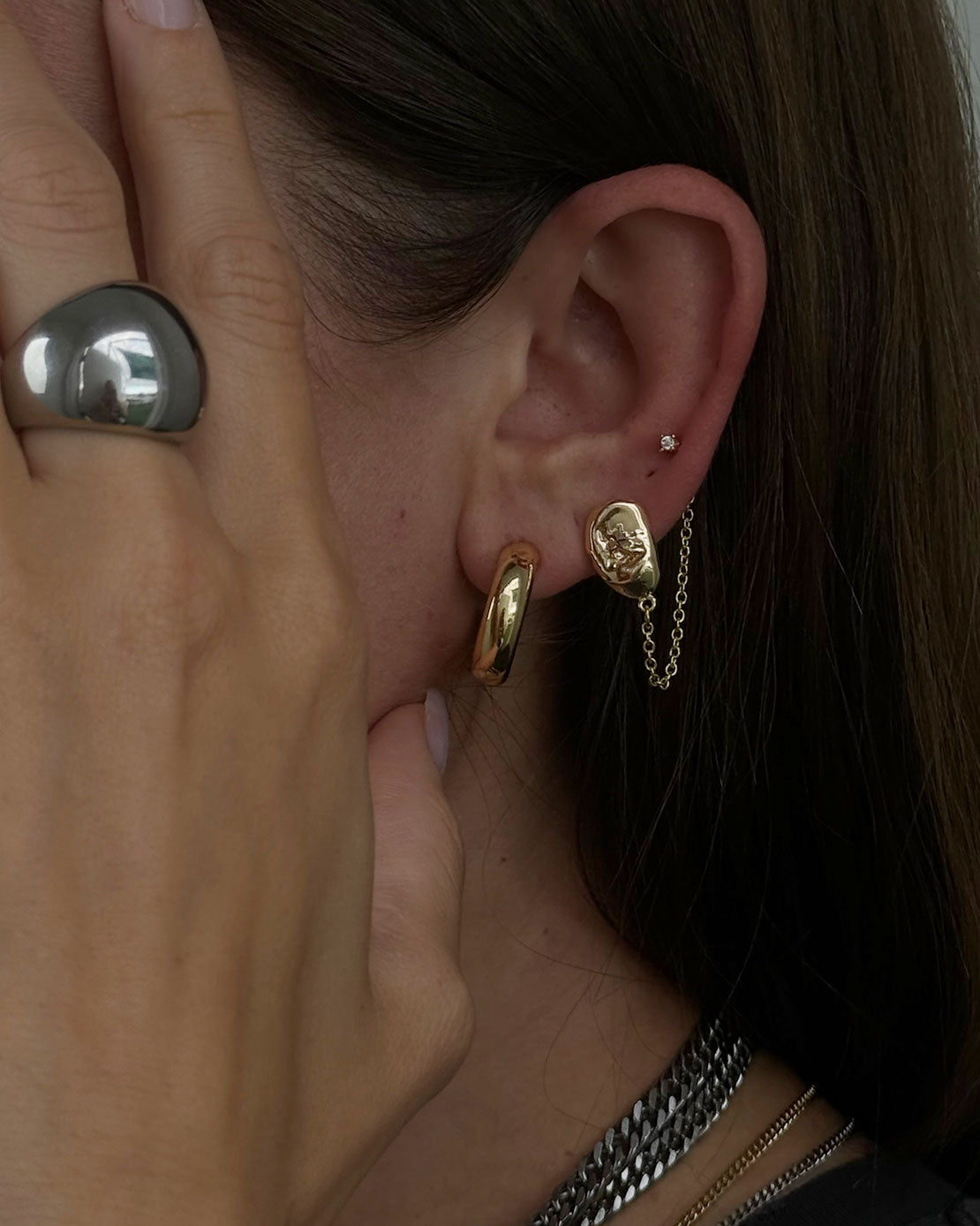 Bowery Earring