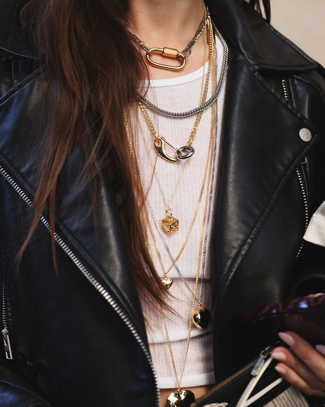 Classic Mulberry Necklace