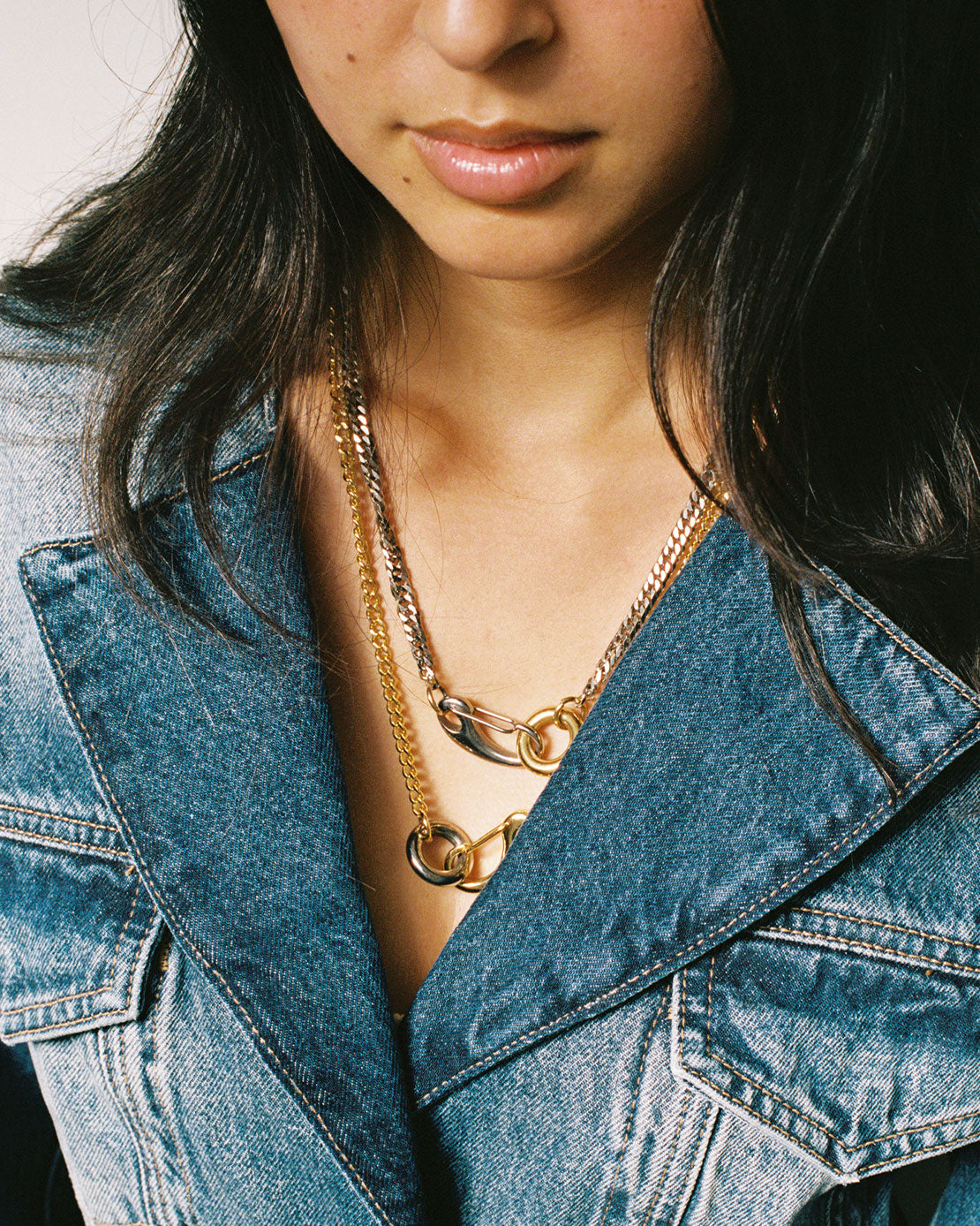 Classic Mulberry Necklace