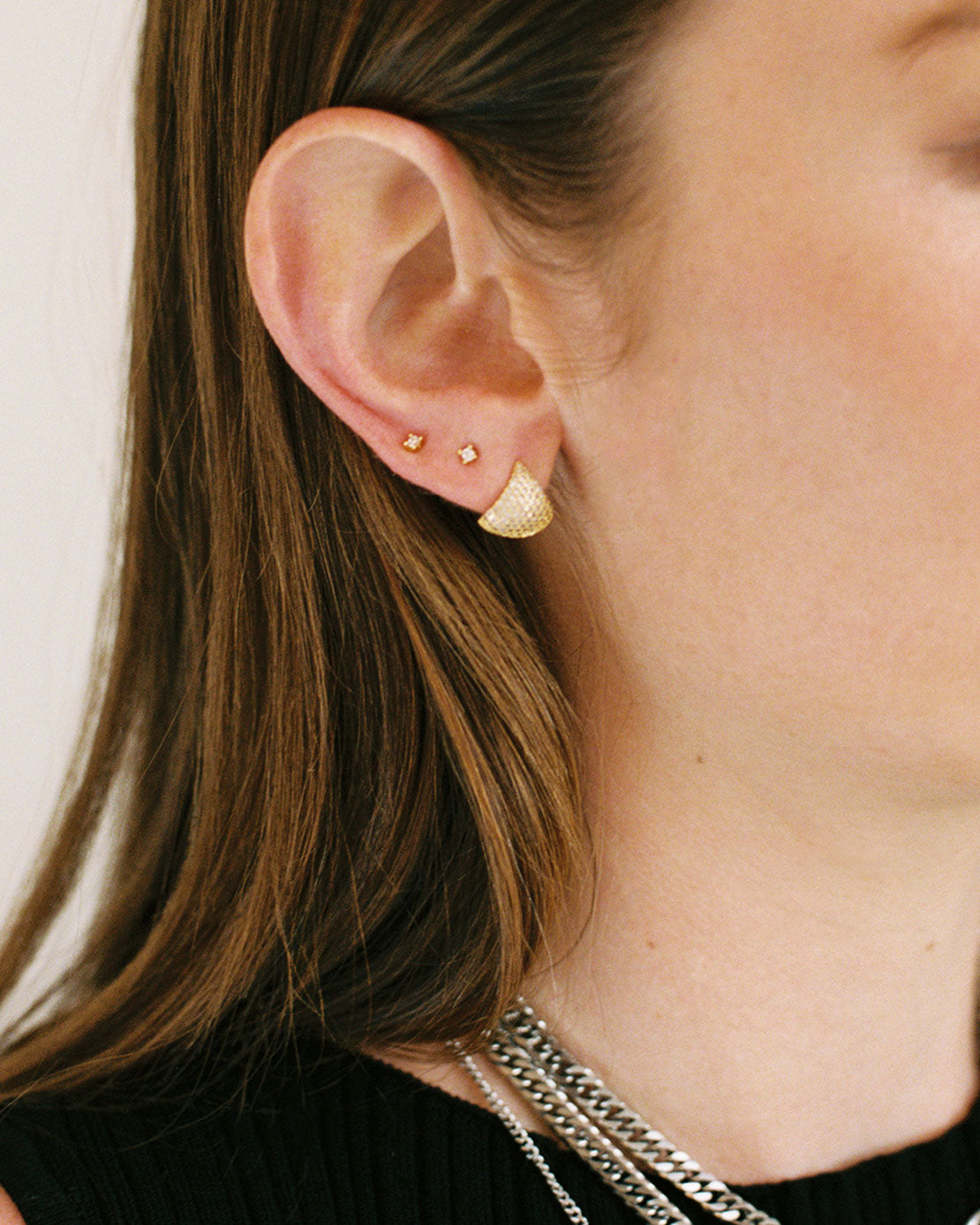 Crown Earrings