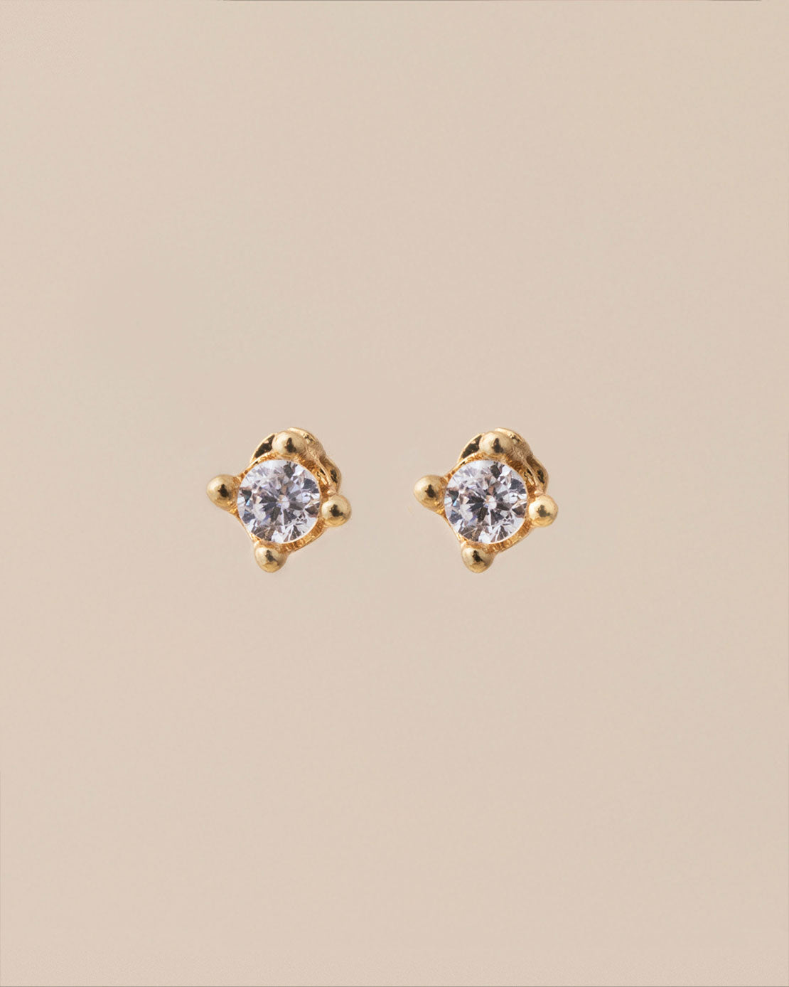 Crown Earrings