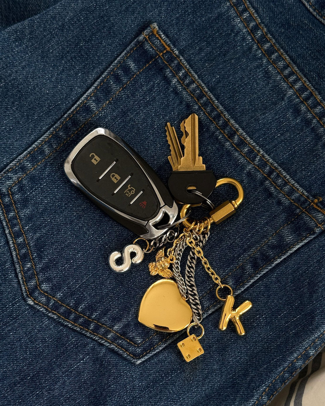 Melrose Bag Charm