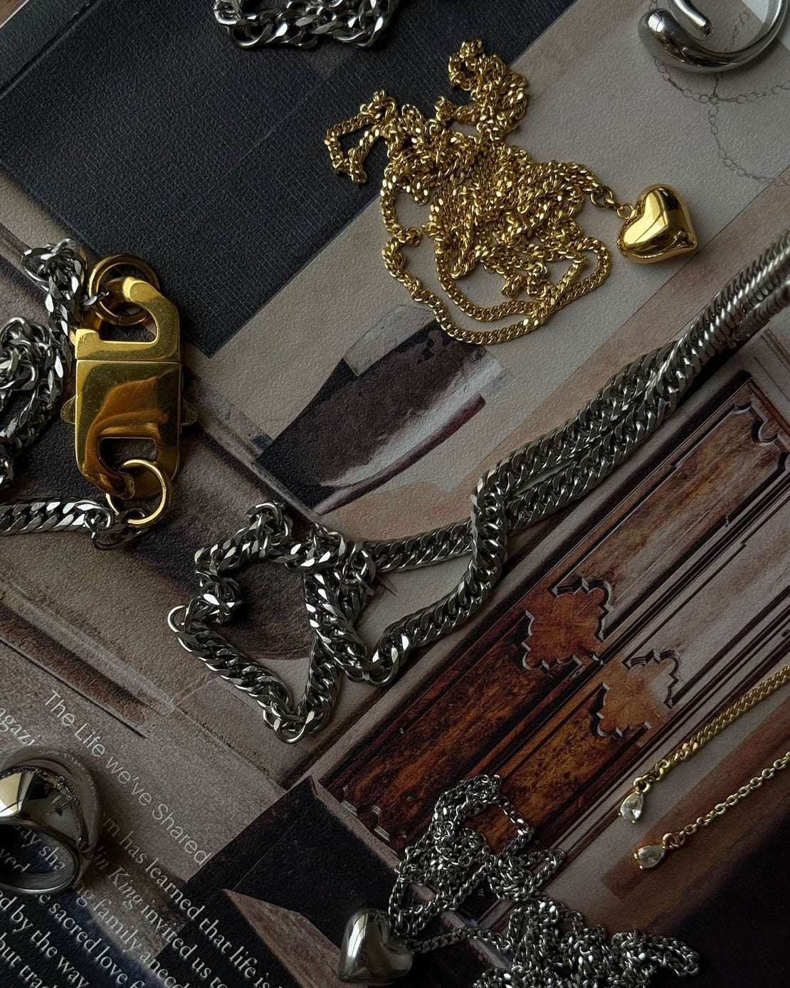 Laurel Necklace