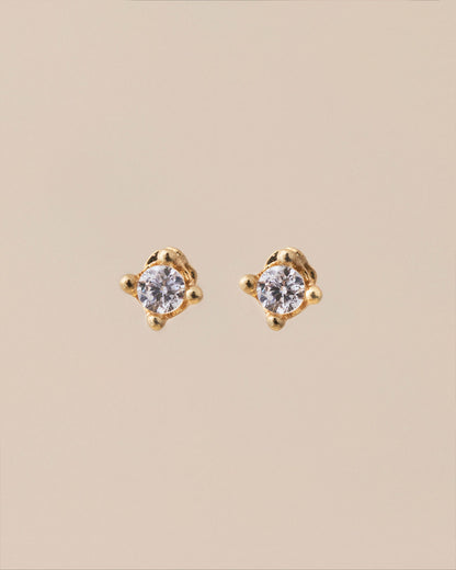 Crown Earrings