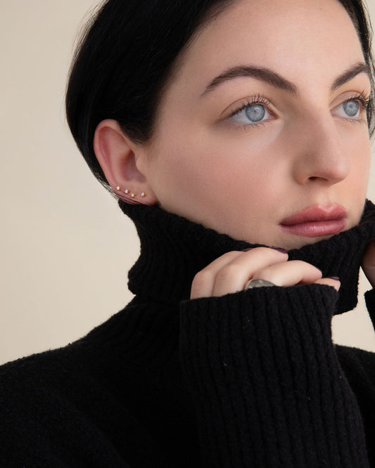 Crown Earrings